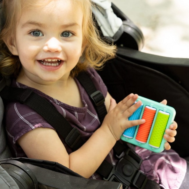 Zestaw 1 Sensorycznych Kwadratów z Przekładankami PlayTab