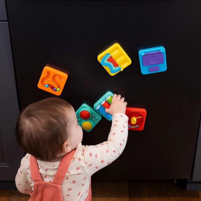 Zestaw 1 Sensorycznych Kwadratów z Przekładankami PlayTab