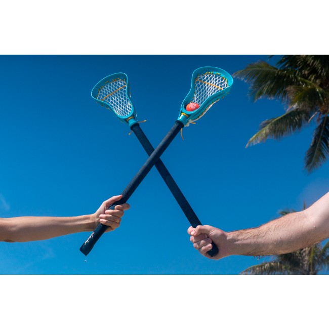 Wodna gra zręcznościowa Waboba - Lacrosse niebieski