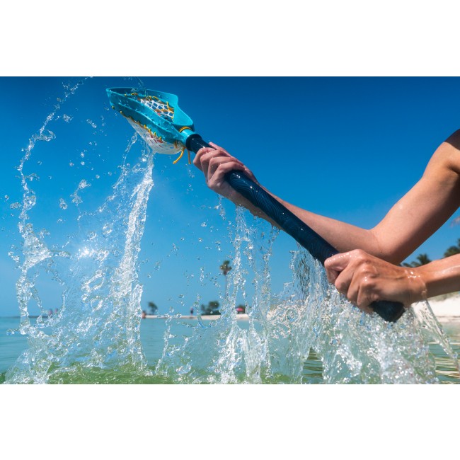 Wodna gra zręcznościowa Waboba - Lacrosse niebieski