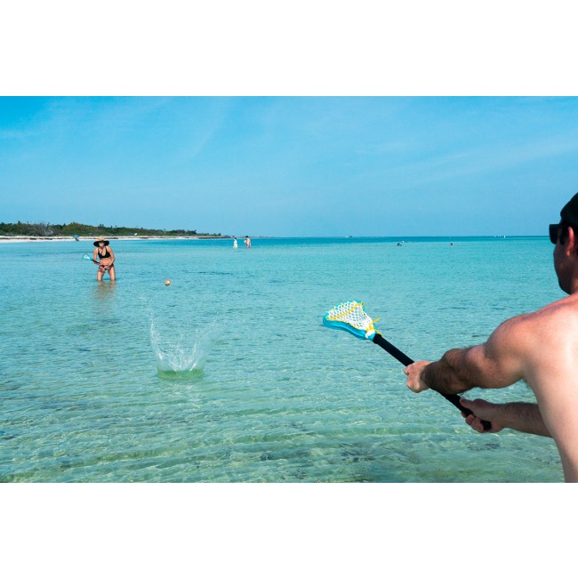 Wodna gra zręcznościowa Waboba - Lacrosse niebieski