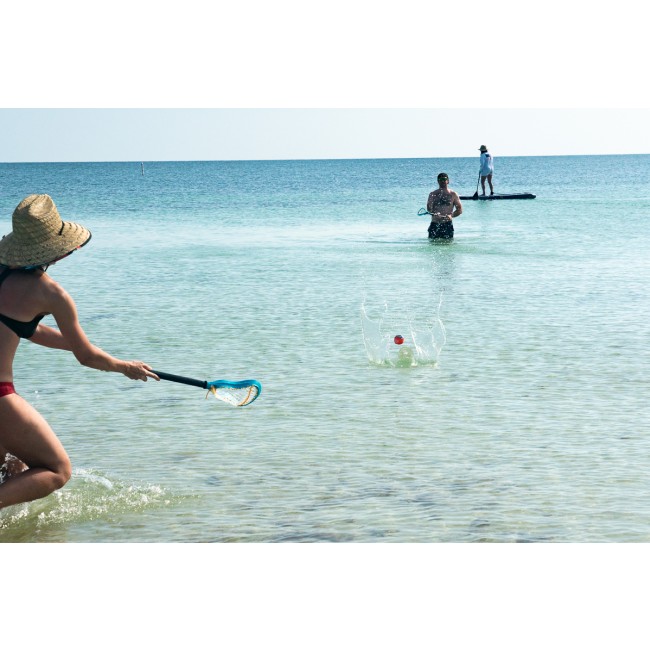 Wodna gra zręcznościowa Waboba - Lacrosse niebieski