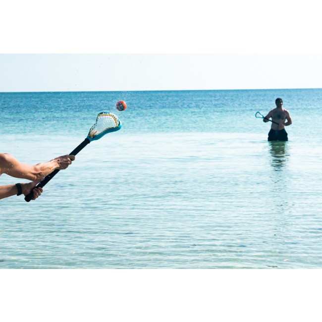Wodna gra zręcznościowa Waboba - Lacrosse niebieski
