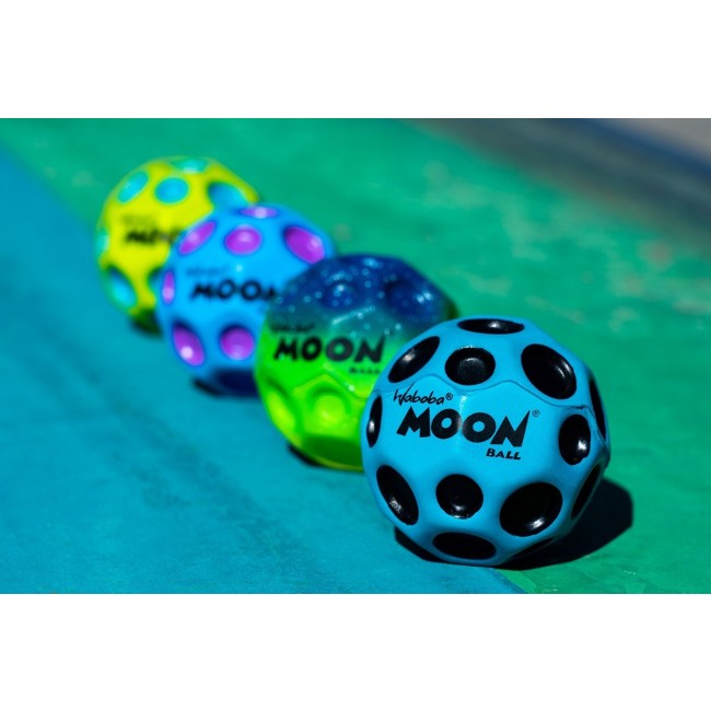 Piłeczka Waboba Moon Ball - żółta