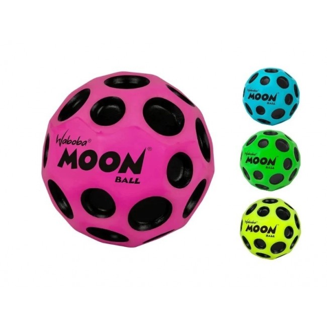 Piłeczka Waboba Moon Ball - żółta