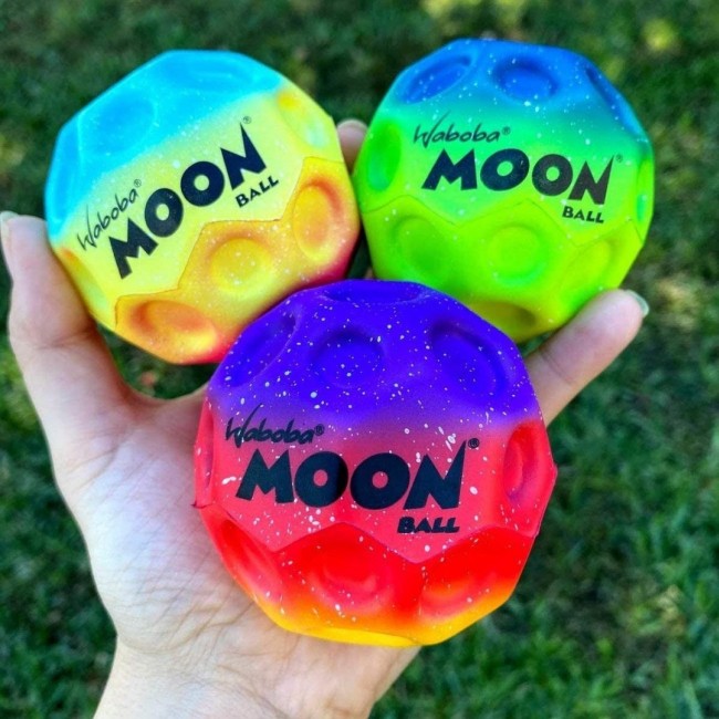 Piłeczka Waboba Gradient Moon Ball - rainbow