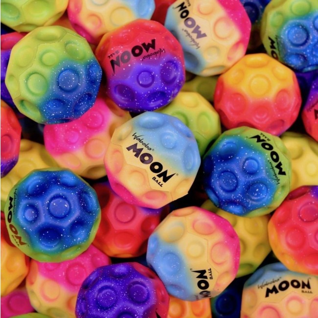 Piłeczka Waboba Gradient Moon Ball - rainbow