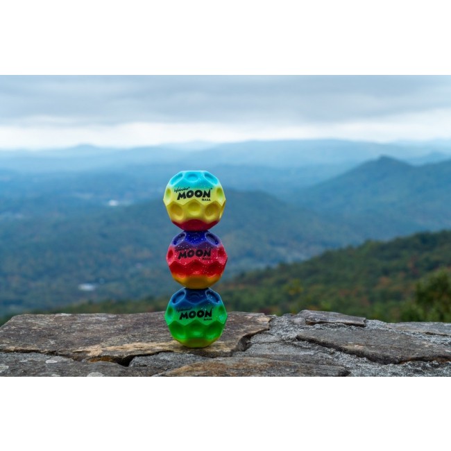 Piłeczka Waboba Gradient Moon Ball - rainbow