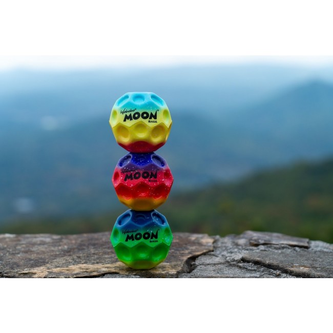 Piłeczka Waboba Gradient Moon Ball - rainbow