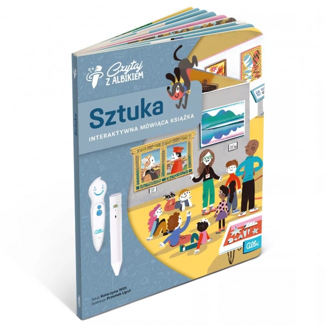 Książka Czytaj z Albikiem Albi - Sztuka