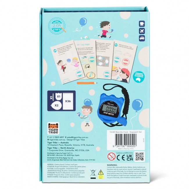 Zestaw aktywności Tiger Tribe - Stoper