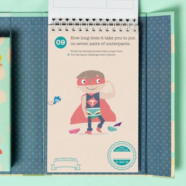 Zestaw aktywności Tiger Tribe - Stoper