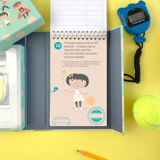 Zestaw aktywności Tiger Tribe - Stoper