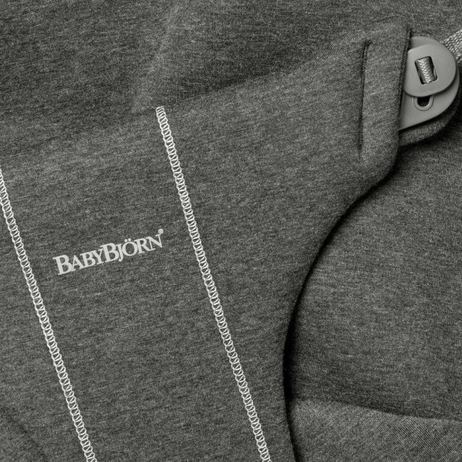 Poszycie do leżaczka BABYBJORN BLISS 3D Jersey - Ciemny Szary