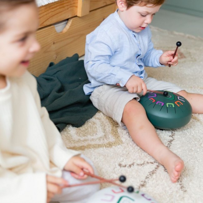 Bębenek językowy Tambu - Turquoise