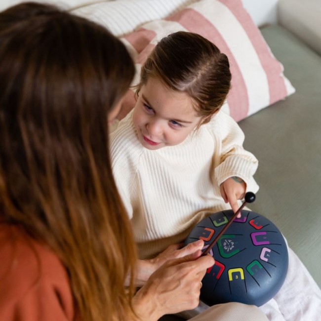 Bębenek językowy Tambu - Turquoise