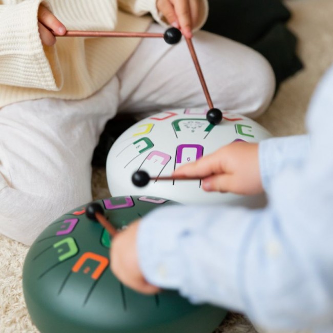 Bębenek językowy Tambu - Red Mat