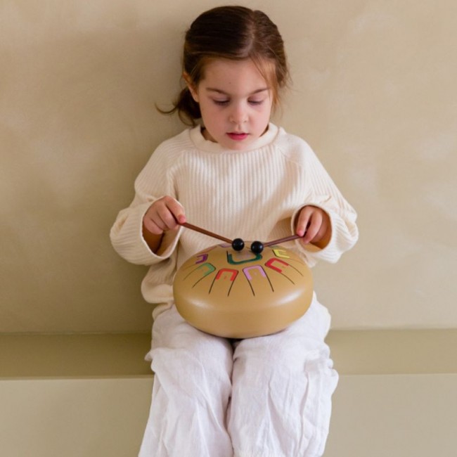 Bębenek językowy Tambu - Red Mat