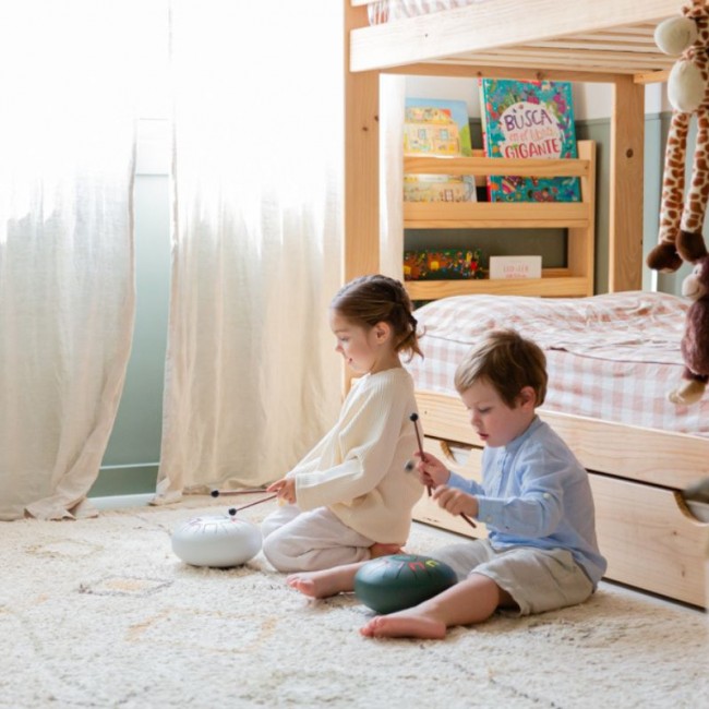 Bębenek językowy Tambu - Red Mat