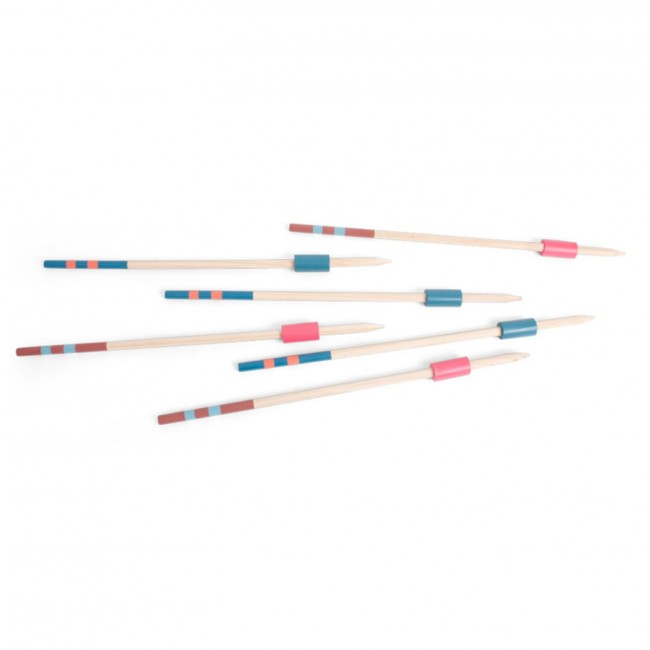 Drewniany zestaw rzut oszczepem BS Toys