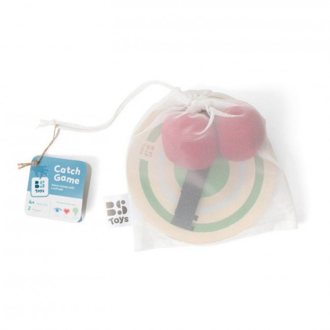 Drewniane paletki BS Toys - Rzep z piłką