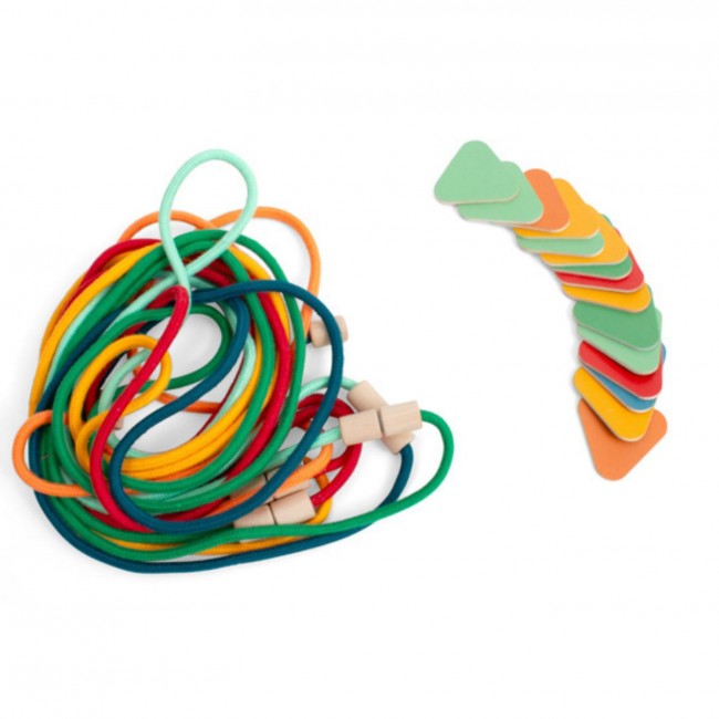 Gra sportowa BS Toys - Skacz w kolory