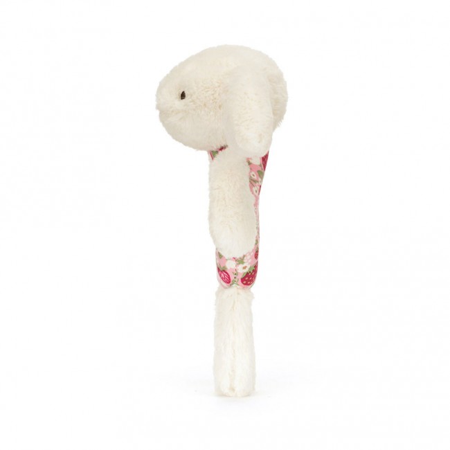 Grzechotka Króliczek Jellycat - Berry 18 cm