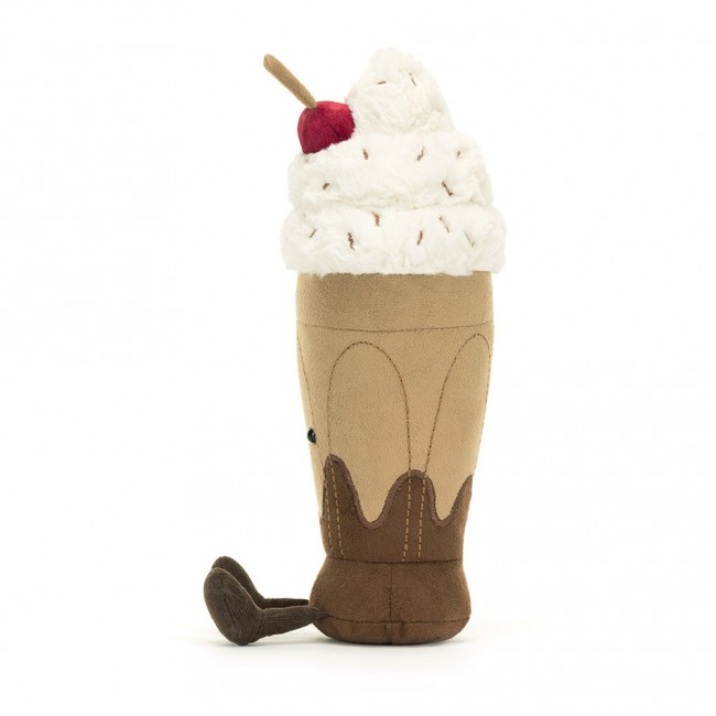 Pluszowy Zabawny Shake Czekoladowy Marin Jellycat 27 cm