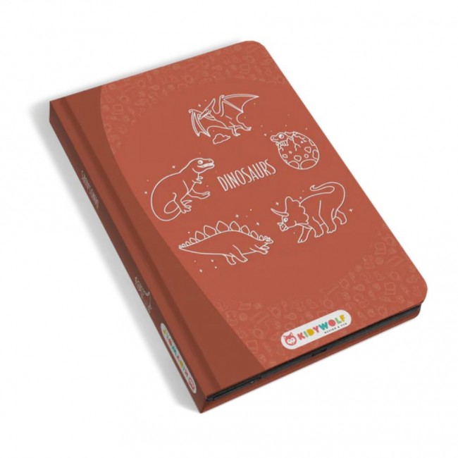 Podświetlany tablet do rysowania Kidydraw Mini Kidywolf - Dinozaury