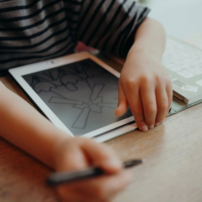 Podświetlany tablet do rysowania Kidydraw Mini Kidywolf - Dinozaury