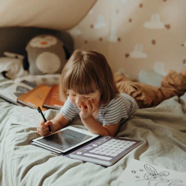 Podświetlany tablet do rysowania Kidydraw Mini Kidywolf - Ocean i Piraci