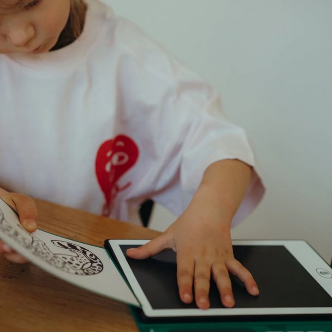 Podświetlany tablet do rysowania Kidydraw Mini Kidywolf - Zwierzęta dookoła świata
