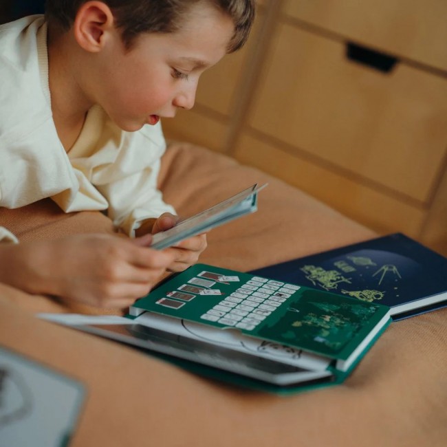 Podświetlany tablet do rysowania Kidydraw Mini Kidywolf - Zwierzęta dookoła świata