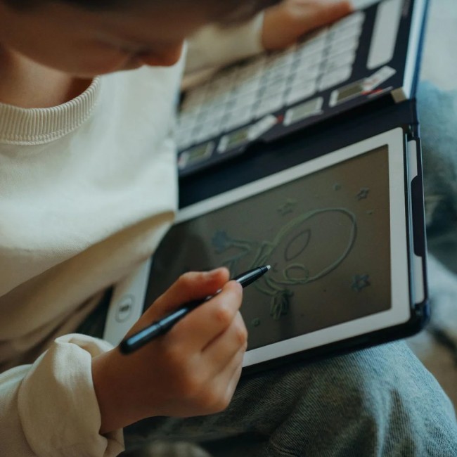 Podświetlany tablet do rysowania Kidydraw Mini Kidywolf - Galaktyka