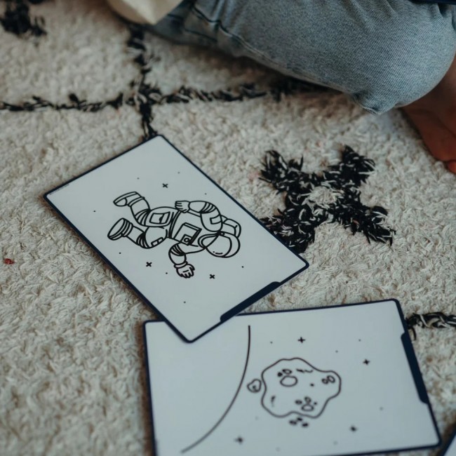 Podświetlany tablet do rysowania Kidydraw Mini Kidywolf - Galaktyka
