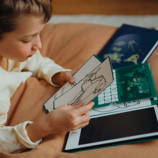 Podświetlany tablet do rysowania Kidydraw Mini Kidywolf - Galaktyka