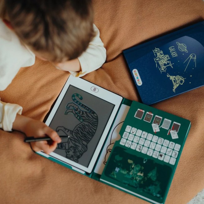 Podświetlany tablet do rysowania Kidydraw Mini Kidywolf - Galaktyka