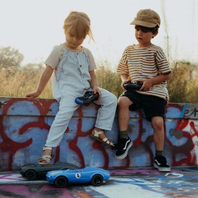 Samochód zdalnie sterowany Kidywolf - niebieski