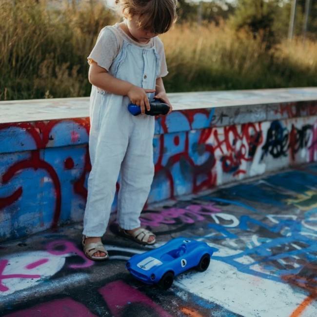 Samochód zdalnie sterowany Kidywolf - niebieski