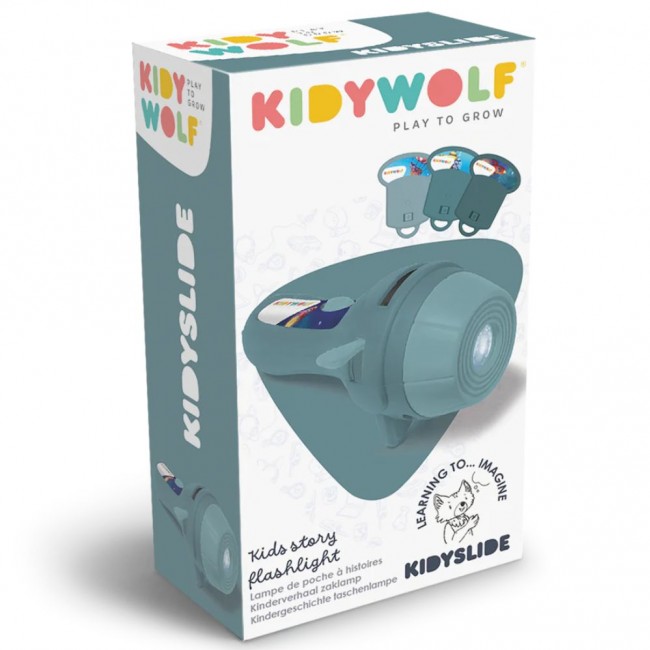 Magiczny projektor bajek Kidywolf - Przygoda