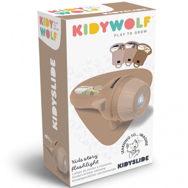 Magiczny projektor bajek Kidywolf - Historia