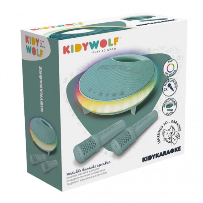 Bezprzewodowy zestaw karaoke Kidywolf