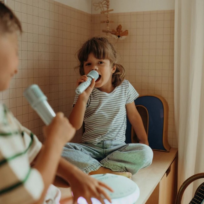 Bezprzewodowy zestaw karaoke Kidywolf