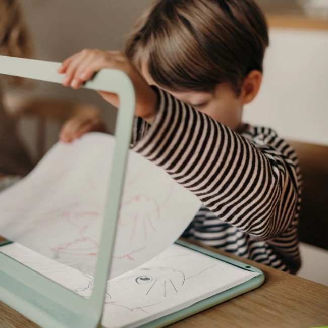 Podświetlany tablet do nauki pisania i rysowania Kidydraw Pro Kidywolf