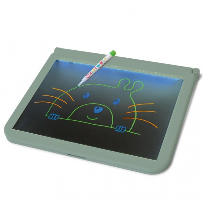 Podświetlany tablet do nauki pisania i rysowania Kidydraw Pro Kidywolf