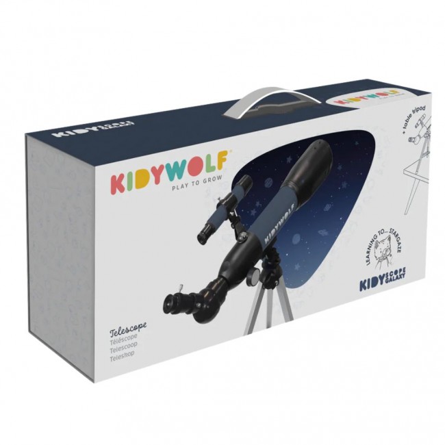 Przenośny teleskop Kidywolf