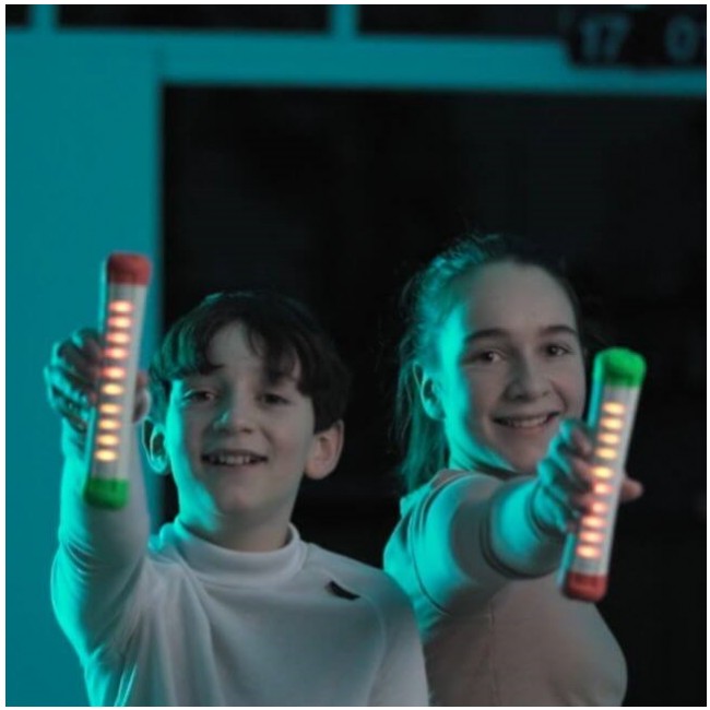 Zabawka zręcznościowa licząca obroty w powietrzu Stickflip