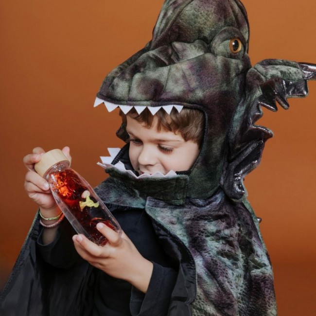 Butelka sensoryczna dwufazowa MOVE Petit Boum - T-Rex