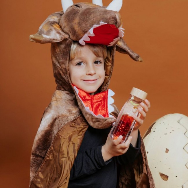 Butelka sensoryczna dwufazowa MOVE Petit Boum - T-Rex