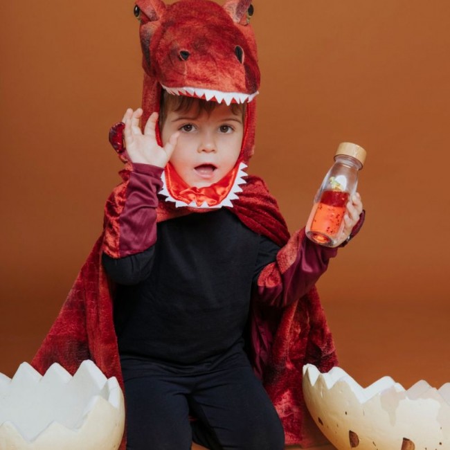 Butelka sensoryczna dwufazowa MOVE Petit Boum - T-Rex